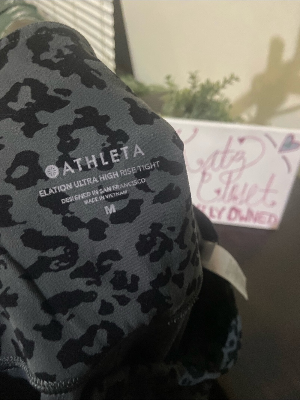 ATHLETA LEGGINS SIZE M